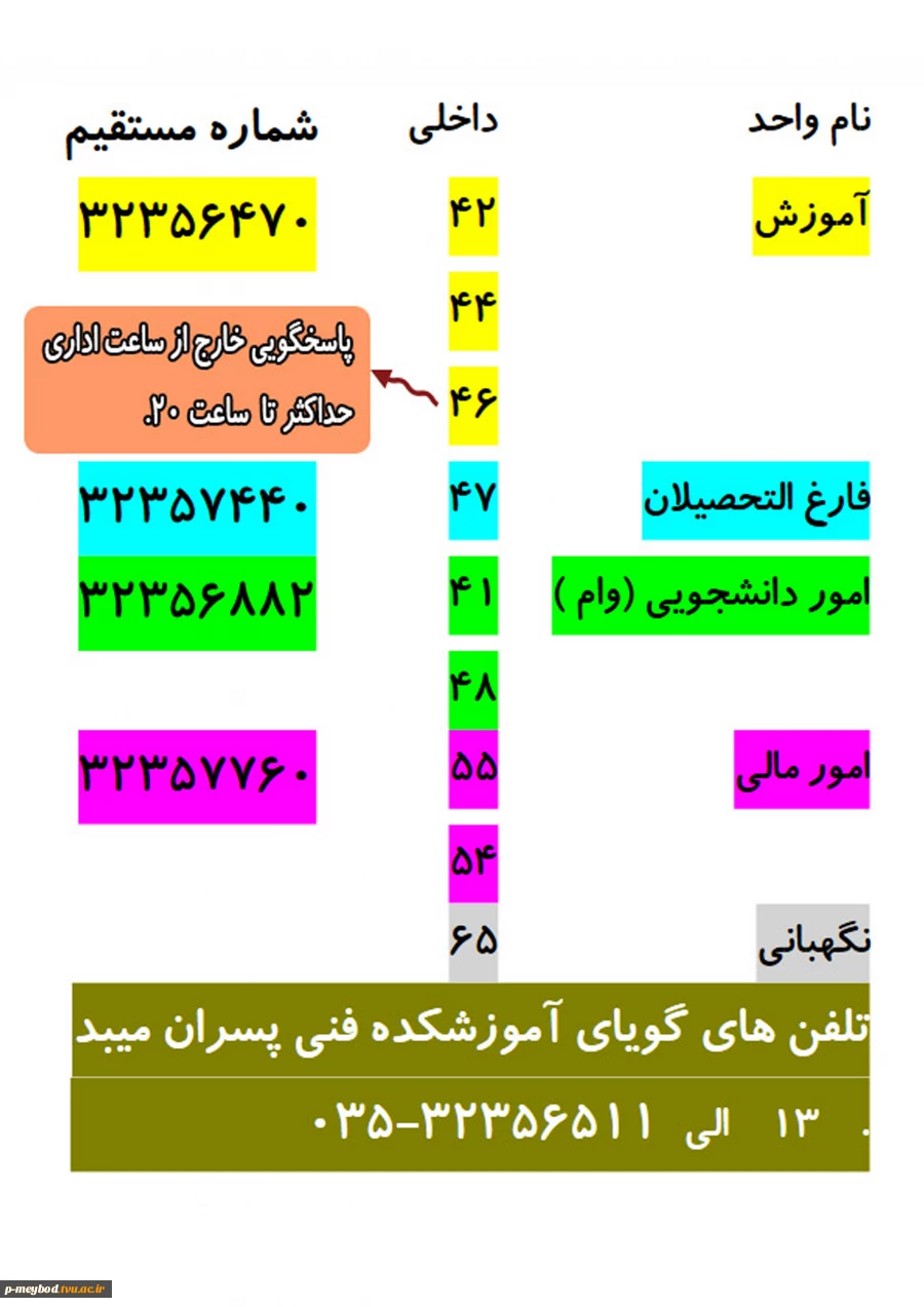 اطلاعیه کرونا 3