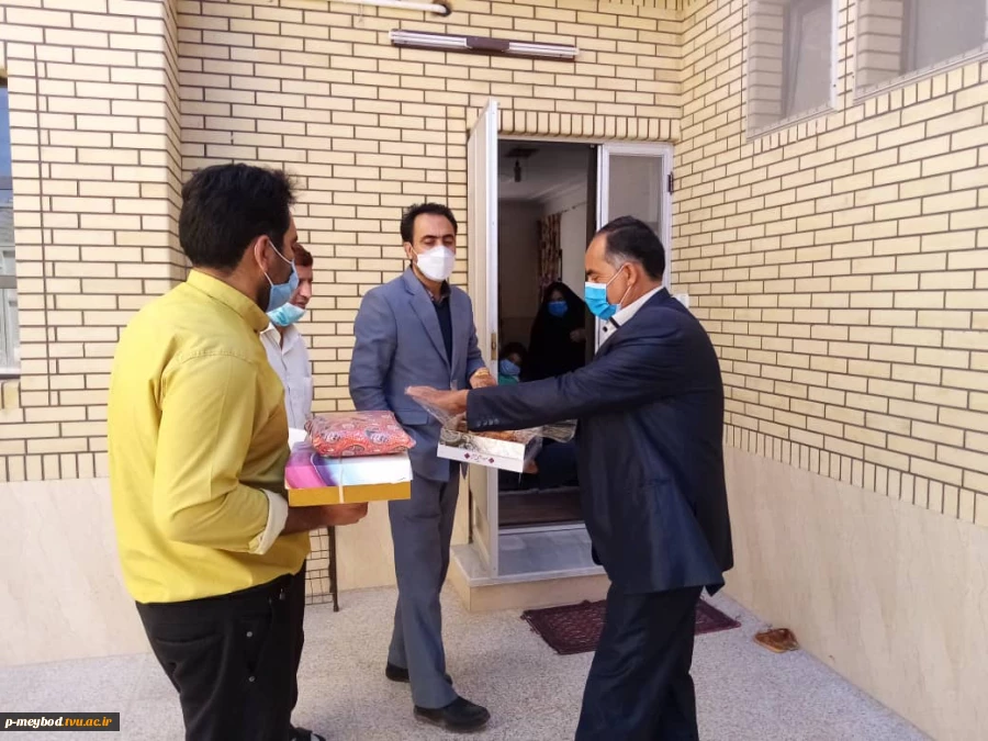 مراسم تجلیل از خانواده شهید عبدالهی، بمناسبت روز مادر و دهه مبارک فجر 4